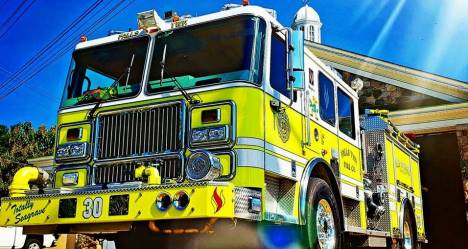 photo by Falls Township Fire Company