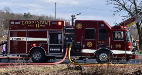 photo by Pottsville Fire Department