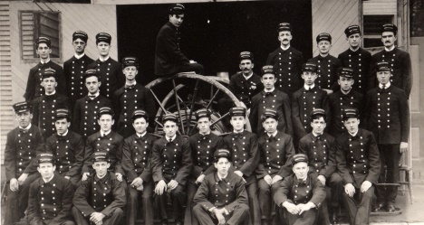 photo by Sean Grimm - Millersburg circa 1903