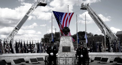 National Fire Academy, photo by Jesse Stringer