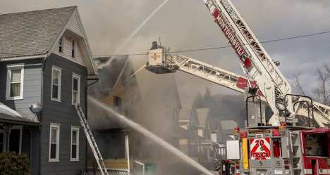 photo by Montoursville Fire Department