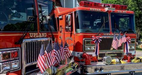 photo by Upland Fire Company