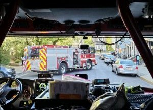 photo by Allentown Fire Department Engine 4, Engine 9