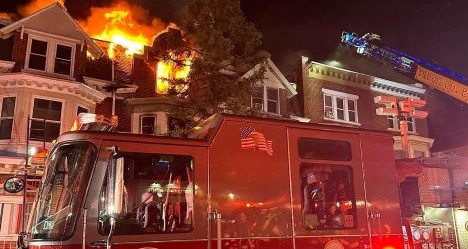 photo by Allentown Fire Department Engine 6, Truck 2