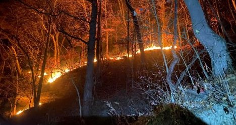 photo by Bentleyville Fire Rescue