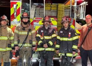 photo by Berkekey Hills Fire Company