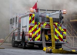 photo by Berkekey Hills Fire Company