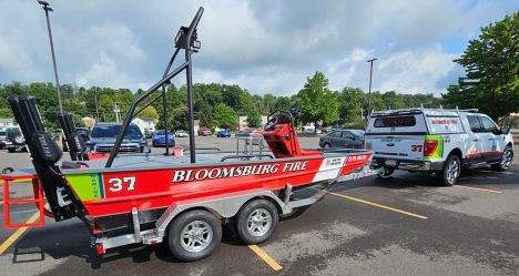 photo by Bloomsburg Fire Department