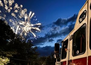 photo by Central Volunteer Fire Department