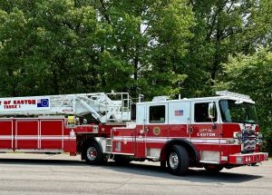 photo by City of Easton Fire Department
