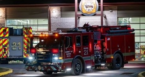 photo by Cranberry Township Volunteer Fire Company