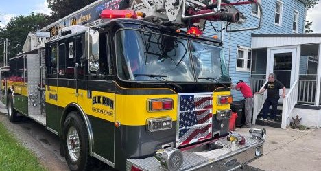 photo by Elk Run Volunteer Fire Company