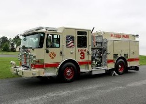 photo by Elkins Park Fire Company