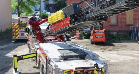 photo by Erie Firefighters IAFF Local 293