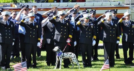 photo by Exeter Township VFD