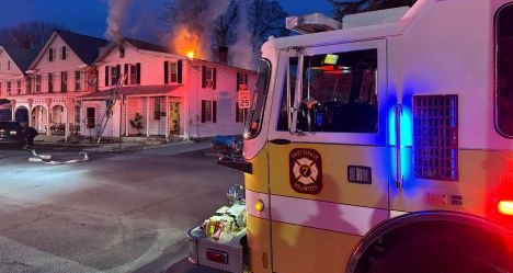 photo by Fayetteville Volunteer Fire Department