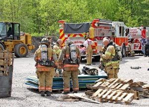 photo by Freeland Fire Department