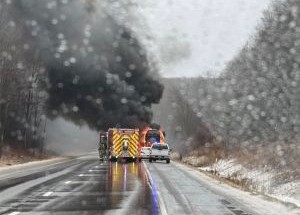 photo by Freeland Fire Department