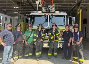 photo by Gettysburg Fire Department