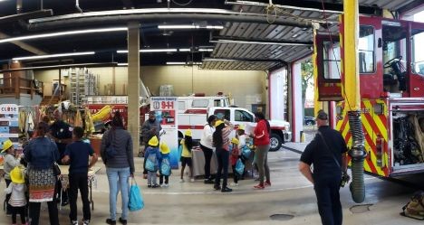 photo by Harrisburg Bureau of Fire