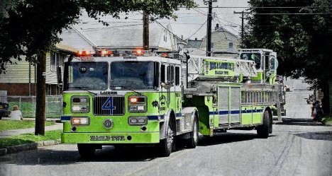 photo by Hazle Twp Fire Rescue Company 141