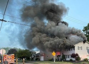 photo by Kingston Forty Fort Fire Department