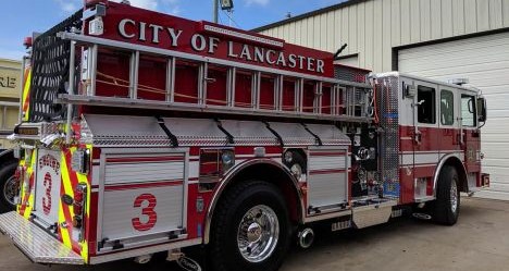 photo by Lancaster City Bureau of Fire