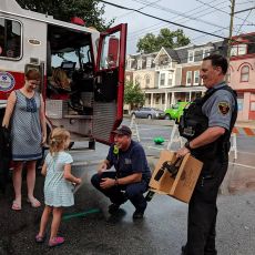 photo by Lancaster City Bureau of Fire