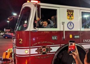 photo by Lancaster City Bureau of Fire