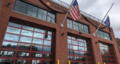 photo by Lancaster City Bureau of Fire