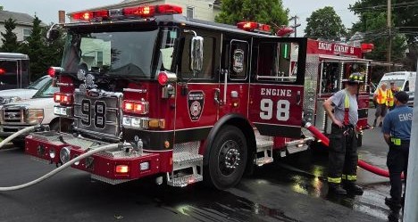 photo by Morrisville Fire Company