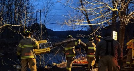 photo by Noxen Volunteer Fire Company