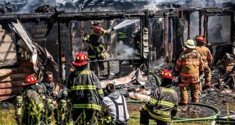 photo by Oakmont Voluteer Fire Department