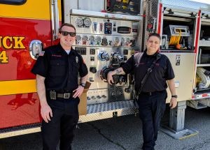 photo by Peters Township Fire Department