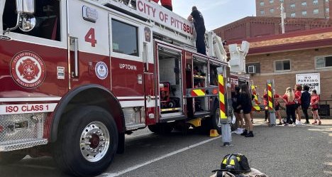 photo by Pittsburgh Bureau of Fire