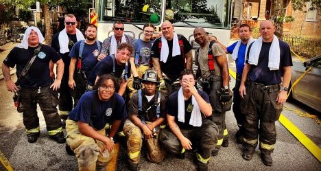 photo by Pottstown Fire Department