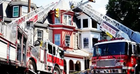 photo by Reading Fire Department Engine 3, Ladder 7