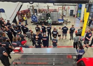 photo by Rheems Fire Department