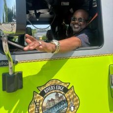 photo by Rivers Edge Volunteer Fire Department