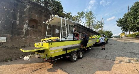 photo by Rivers Edge Volunteer Fire Department