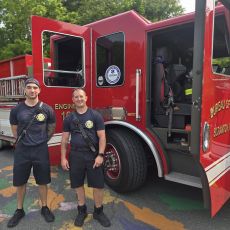 photo by Scranton Fire Department