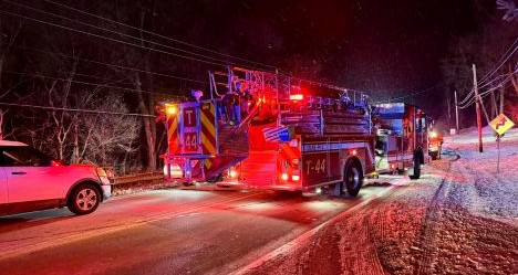 photo by South Strabane Fire Department