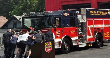 photo by South Strabane Fire Department