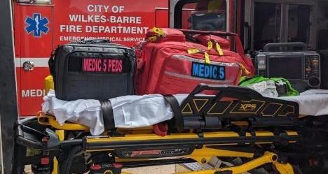 photo by Wilkes Barre City Fire Department