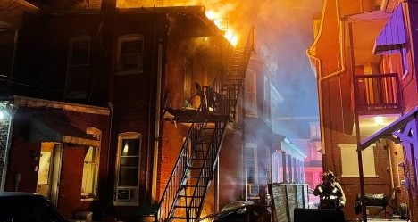 photo by York City Fire Rescue